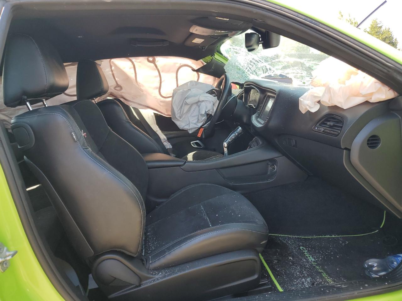 2015 Dodge Challenger VIN 2C3CDZFJ1FH704920 Copart auction photo, all over damage thumbnail 7