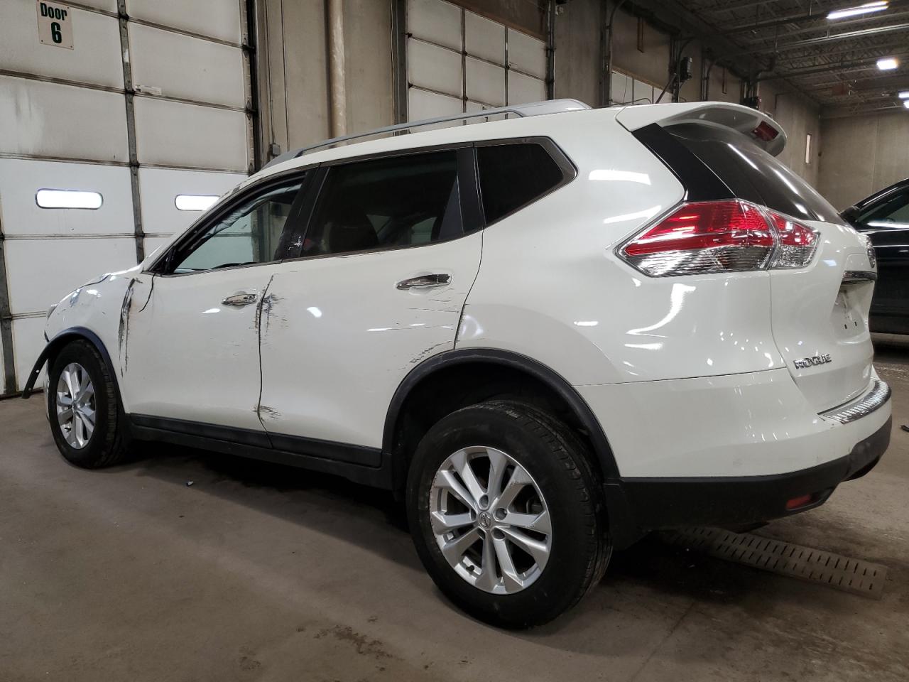 2016 Nissan Rogue VIN 5N1AT2MV0GC861891 Copart auction photo, all over damage thumbnail 2