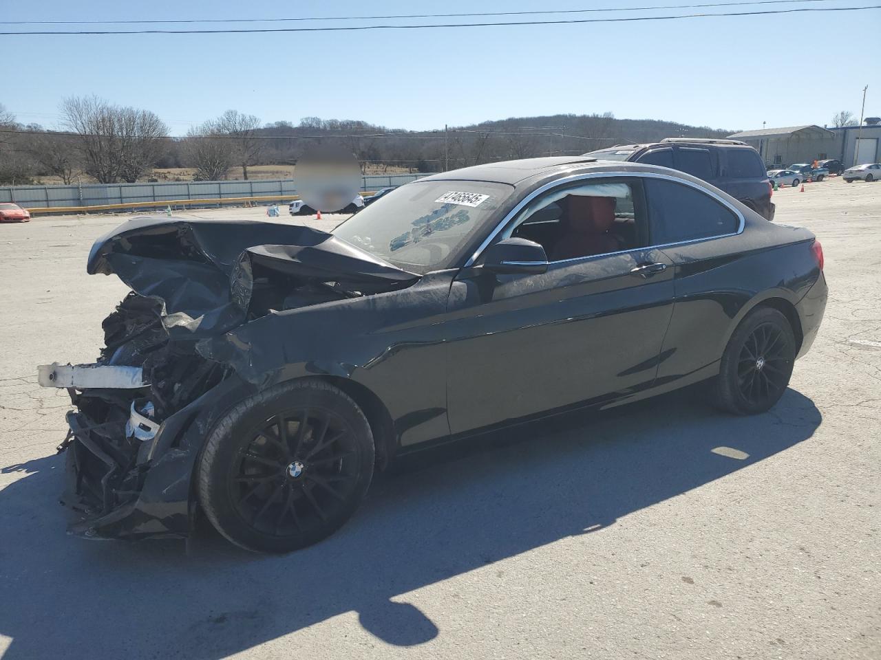 2016 BMW 2er VIN WBA1G9C51GV598945 - Copart auction photo