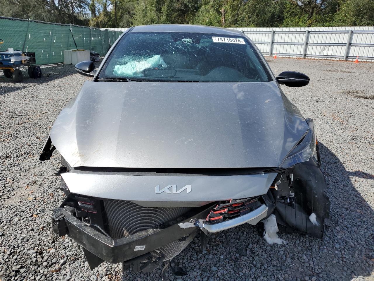 2023 KIA Forte VIN 3KPF54AD5PE521995 Copart auction photo, front end damage thumbnail 5