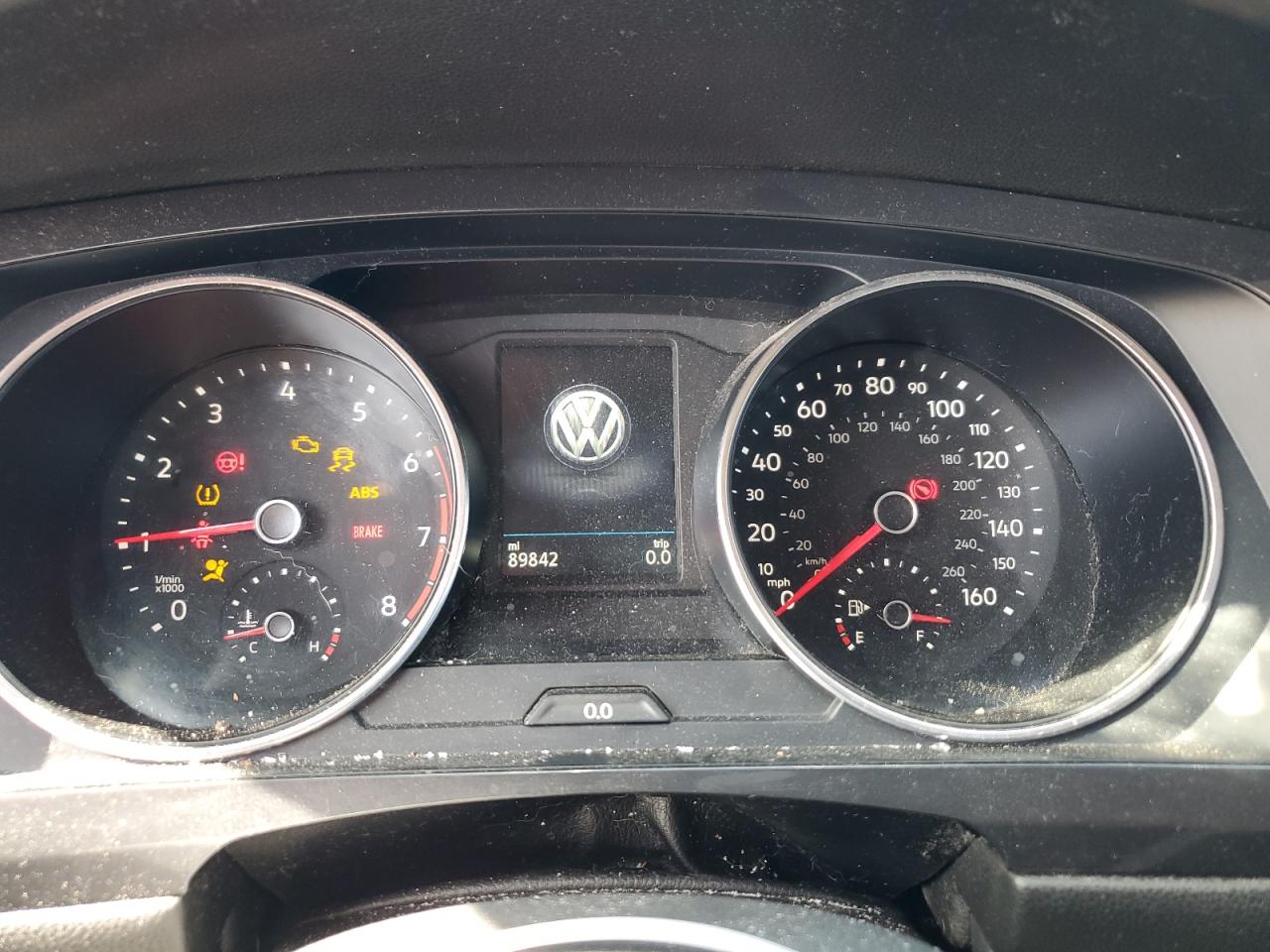 2018 Volkswagen Tiguan VIN 3VV3B7AXXJM031770 Copart auction photo, all over damage thumbnail 9