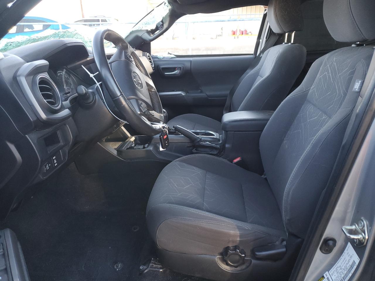 2016 Toyota Tacoma VIN 5TFCZ5AN2GX044562 Copart auction photo, all over damage thumbnail 7