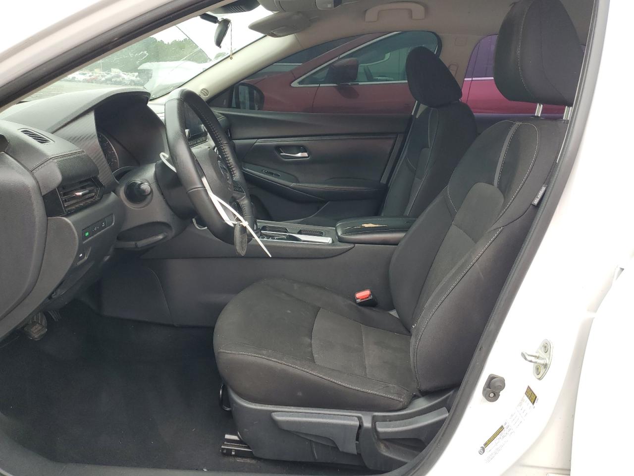 2021 Nissan Sentra VIN 3N1AB8CV8MY302199 Copart auction photo, front end / rear end damage thumbnail 7