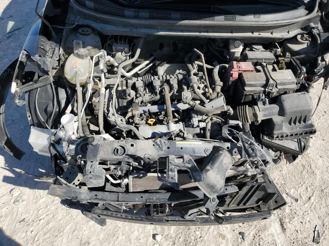 2020 Nissan Kicks VIN 3N1CP5CV1LL536415 Copart auction photo, front end / side damage thumbnail 12