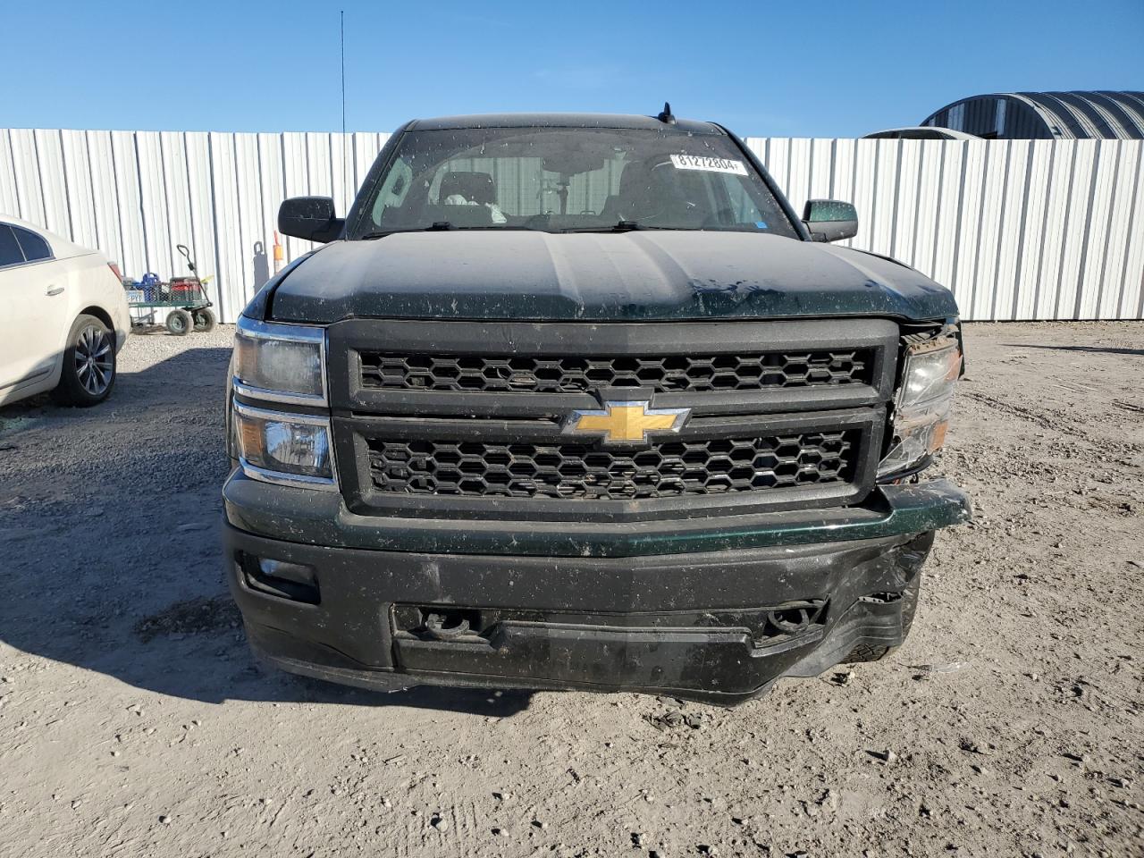 2015 Chevrolet Silverado VIN 1GCVKREC5FZ243802 Copart auction photo, front end damage thumbnail 5
