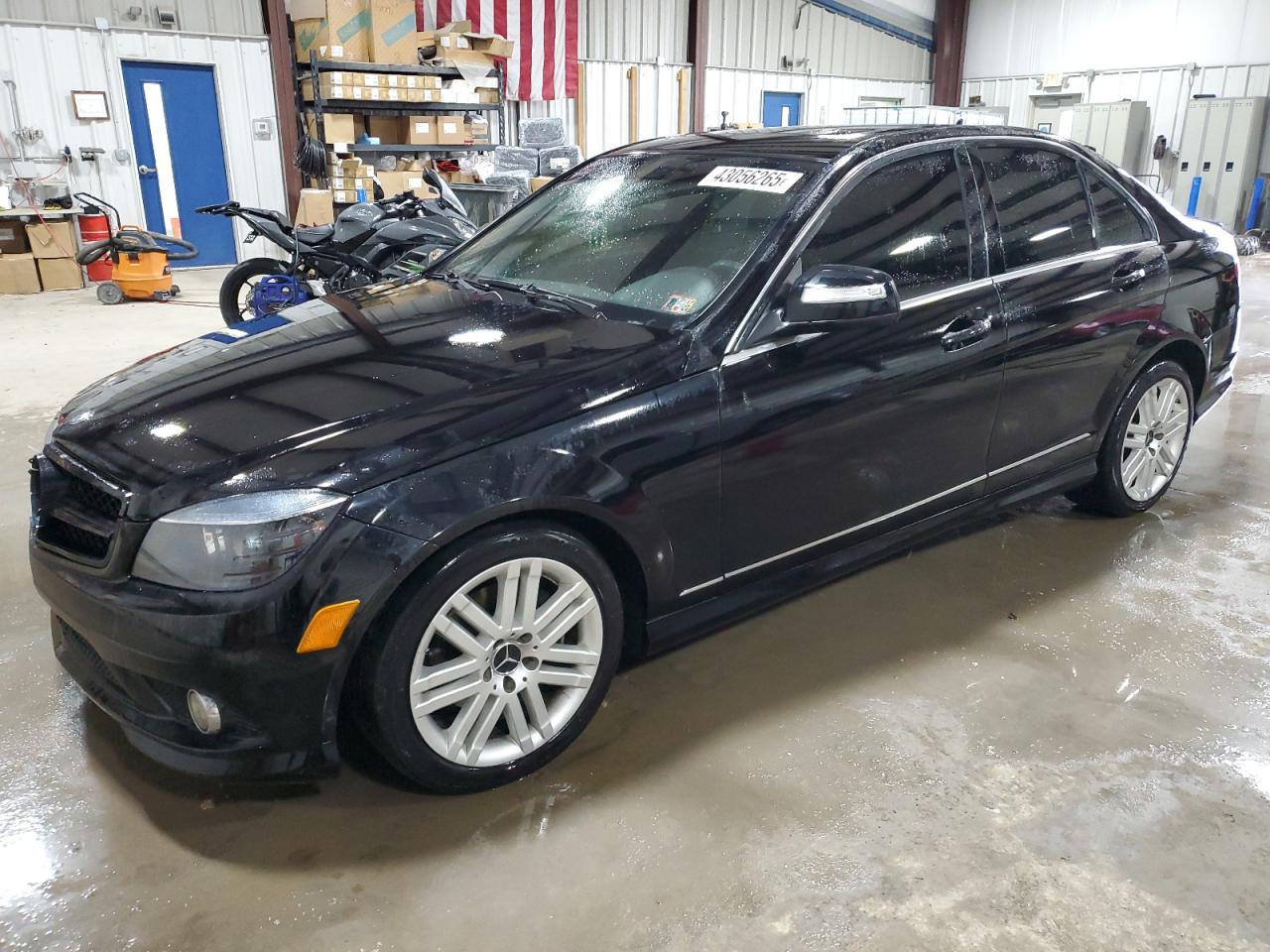 2009 Mercedes-Benz C-klasse VIN WDDGF81X89R078841