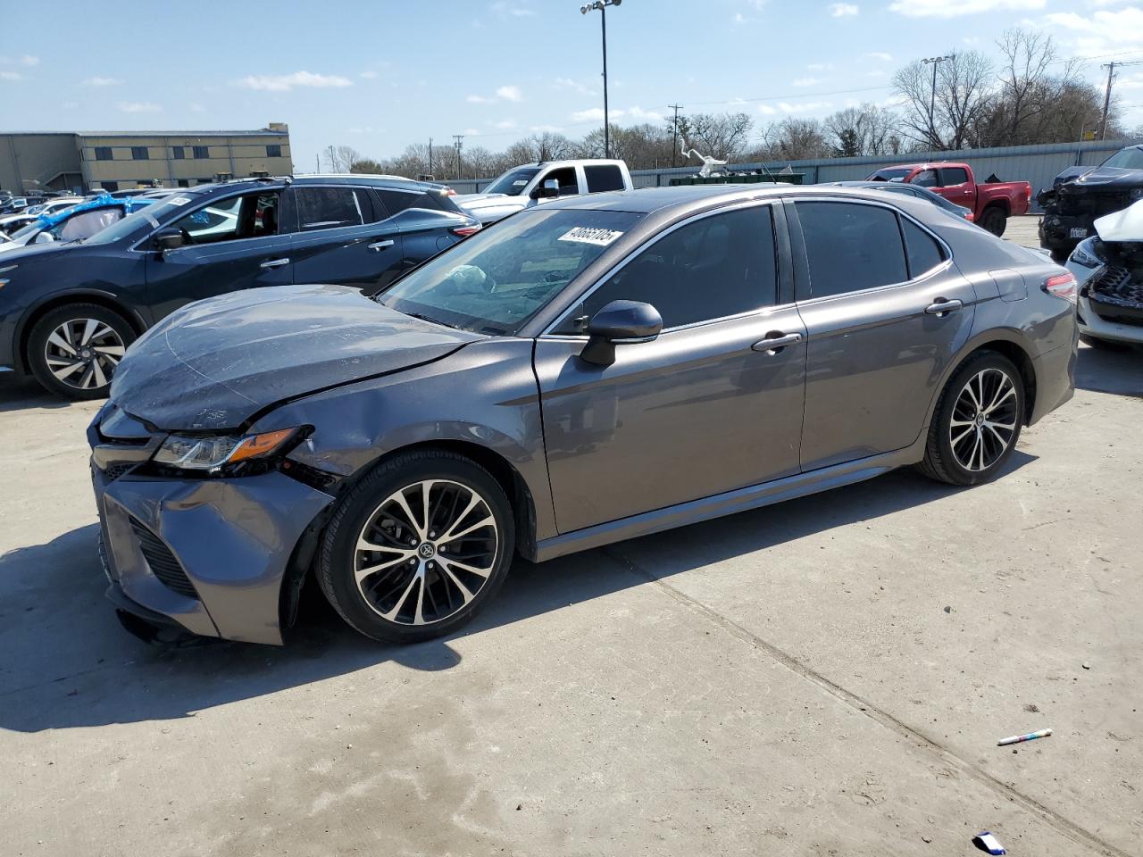 2018 Toyota Camry VIN 4T1B11HK9JU083158