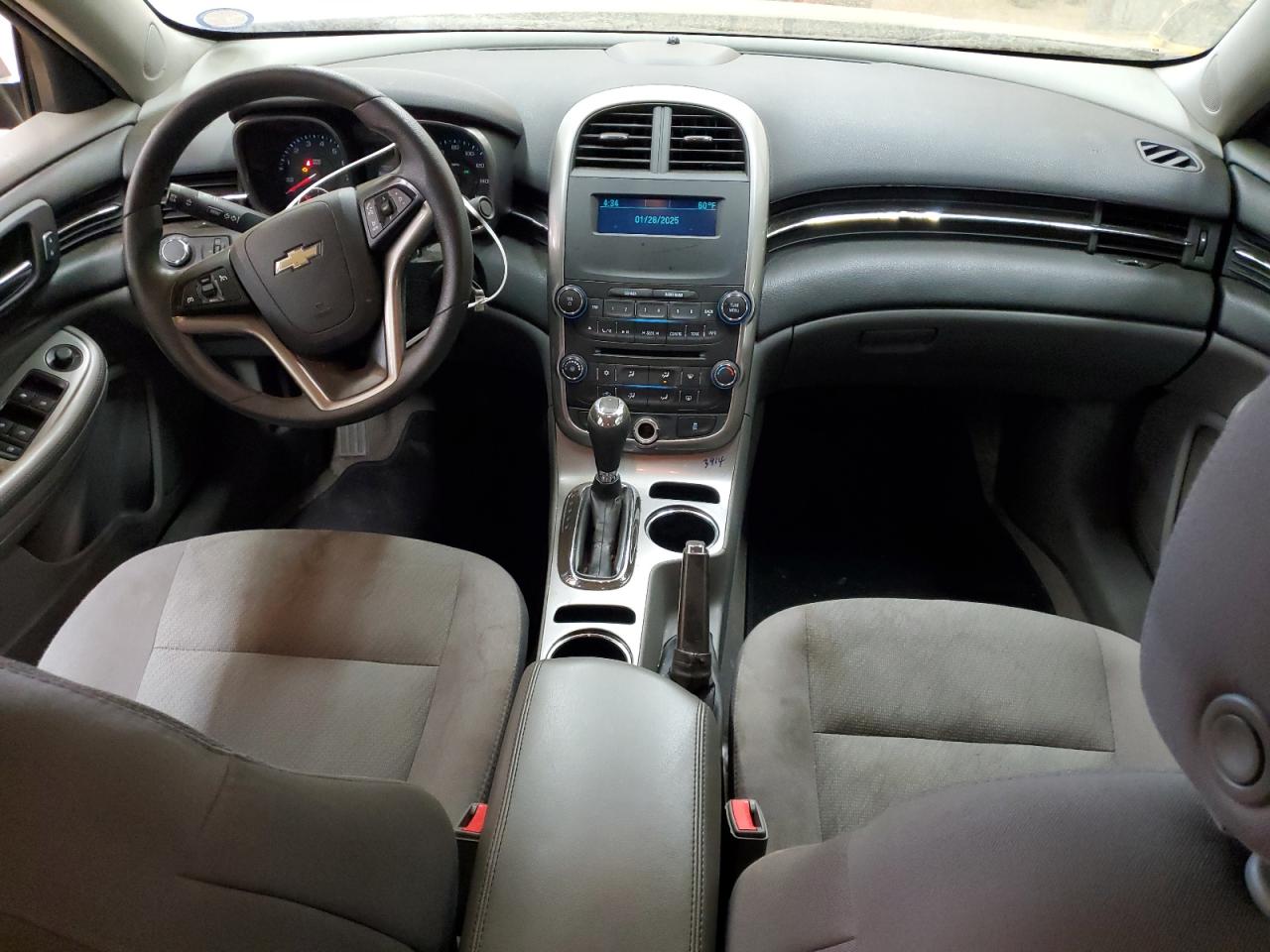 2015 Chevrolet Malibu VIN 1G11B5SL3FF224476 Copart auction photo, rear end damage thumbnail 8