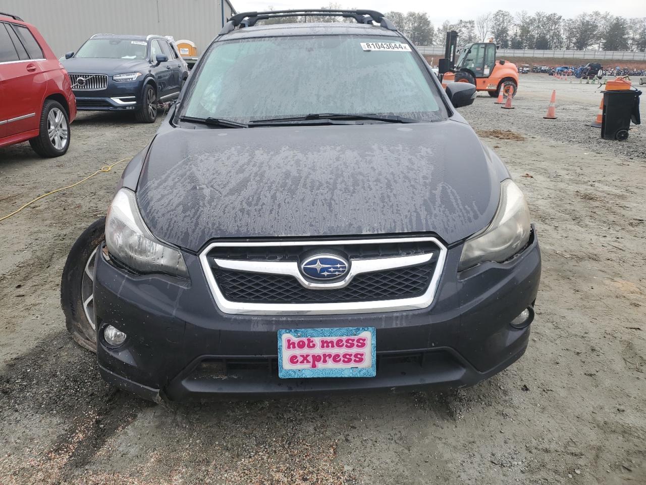 2015 Subaru XV VIN JF2GPAMC4F8280473 Copart auction photo, front end / side damage thumbnail 5