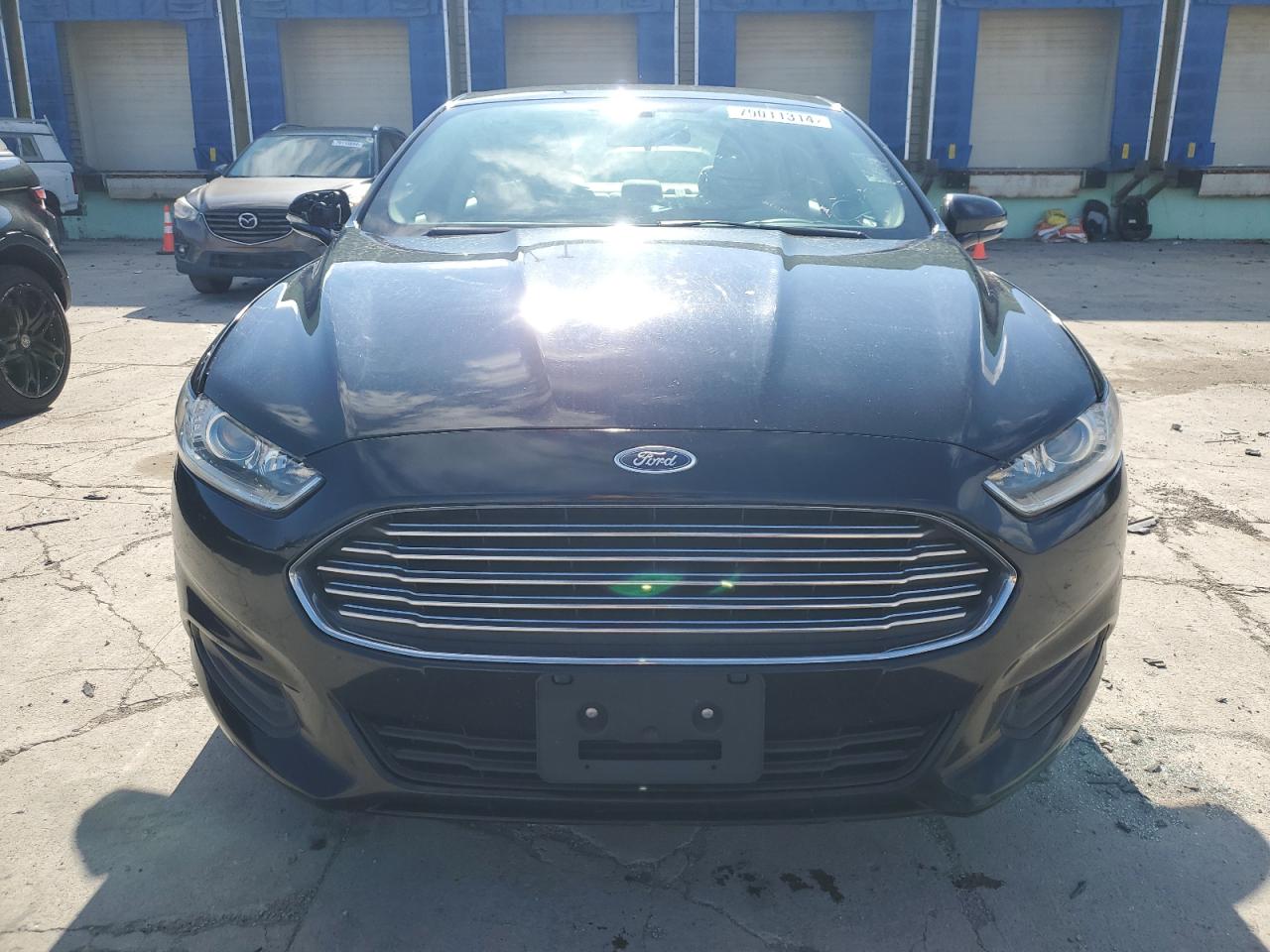 2016 Ford Fusion VIN 3FA6P0LU6GR405784 Copart auction photo, side damage thumbnail 5