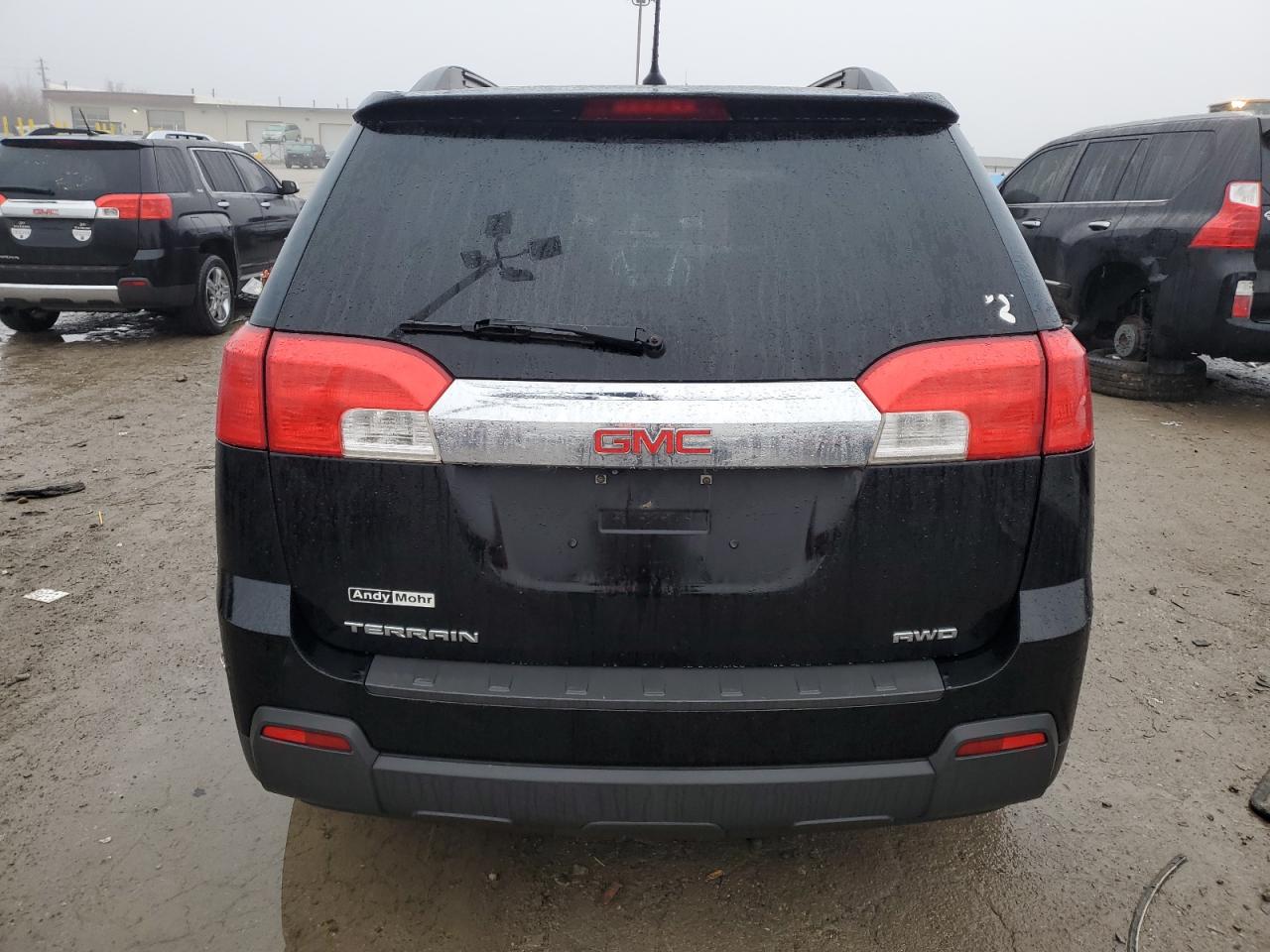 2013 GMC Terrain VIN 2GKFLTEK5D6231233 Copart auction photo, front end / minor dent/scratches damage thumbnail 6