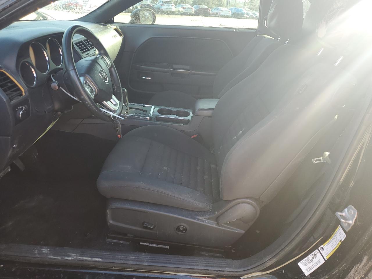 2014 Dodge Challenger VIN 2C3CDYAGXEH196080 Copart auction photo, rollover damage thumbnail 7