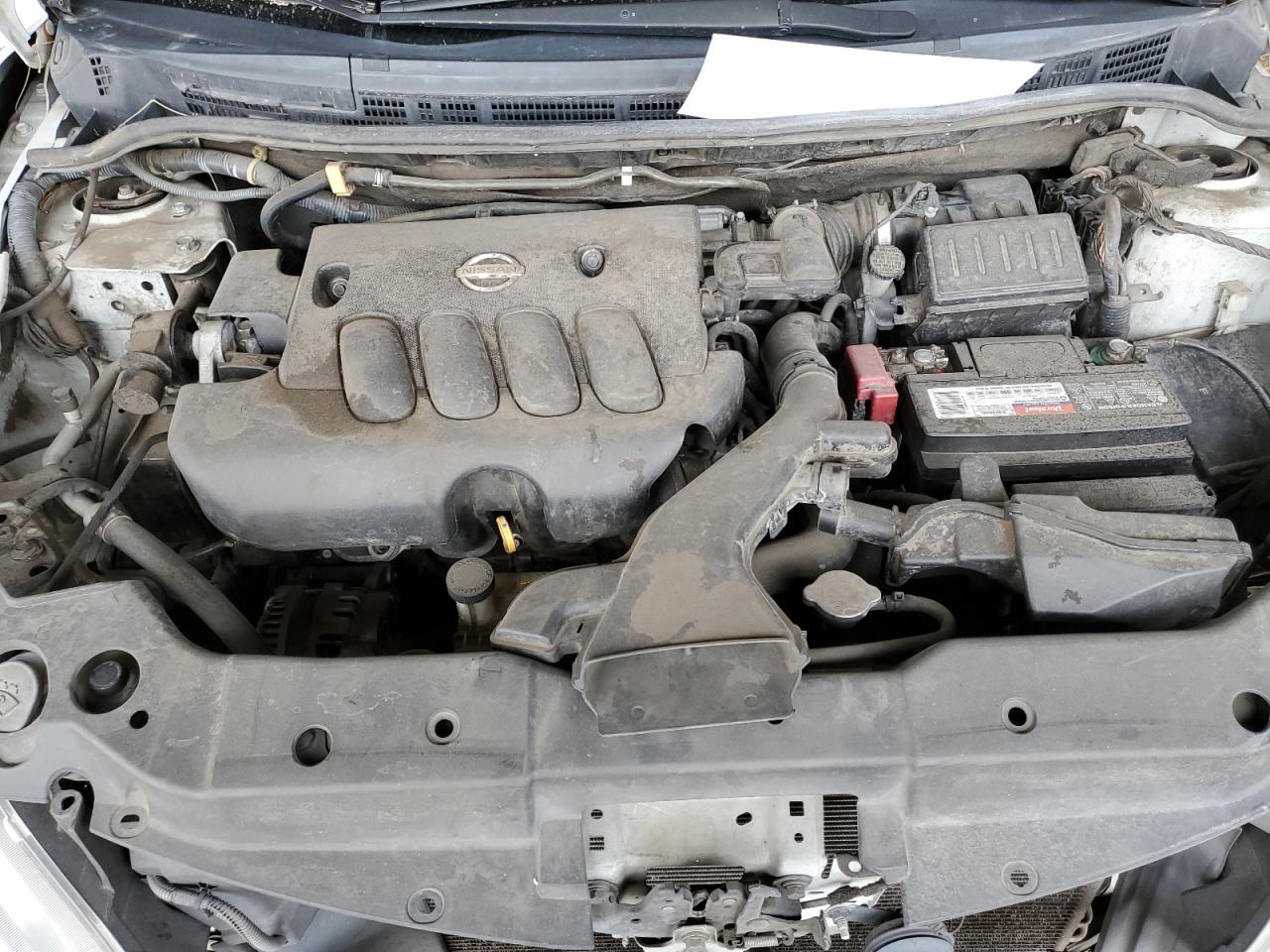 2011 Nissan Versa VIN 3N1BC1CP5BL468376 Copart auction photo, front end / rear end damage thumbnail 11