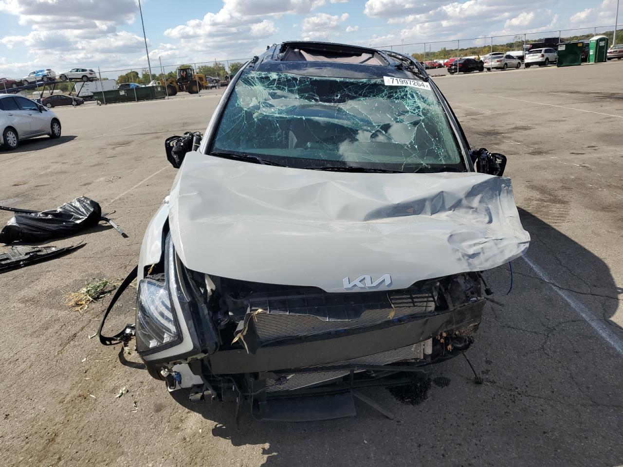 2024 KIA Sportage VIN 5XYK6CDF2RG207326 Copart auction photo, rollover damage thumbnail 5