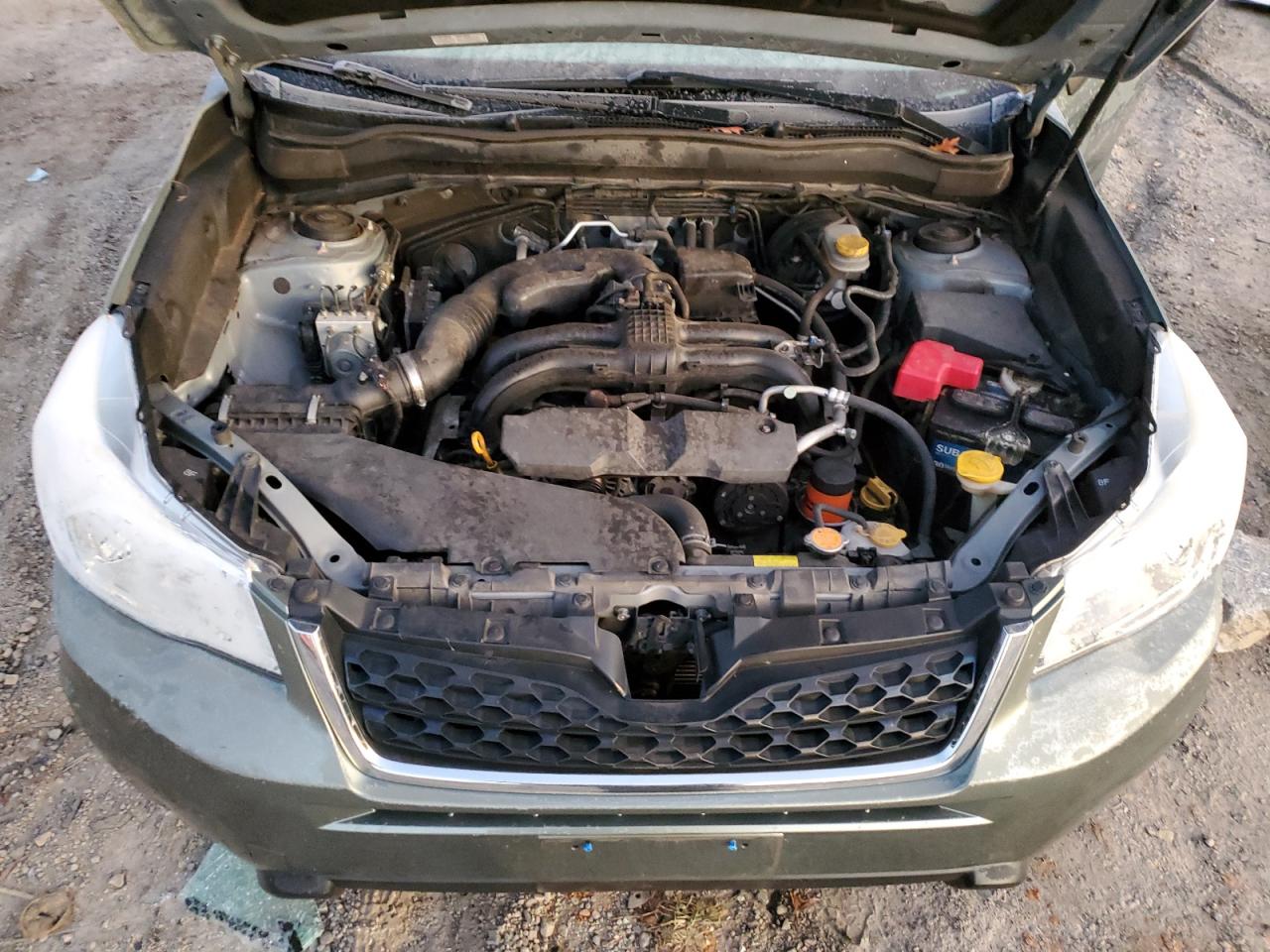 2016 Subaru Forester VIN JF2SJABC8GH420234 Copart auction photo, all over / undercarriage damage thumbnail 13