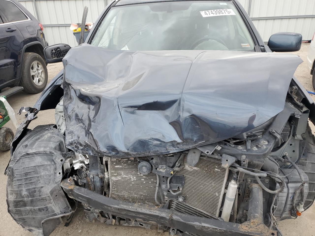 2013 Nissan Rogue VIN JN8AS5MT1DW007787 Copart auction photo, front end damage thumbnail 14