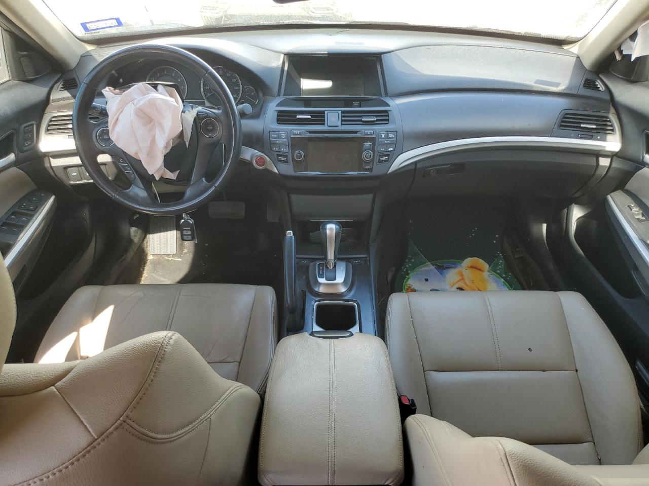 2013 Honda Crosstour VIN 5J6TF1H58DL000036 Copart auction photo, front end damage thumbnail 8
