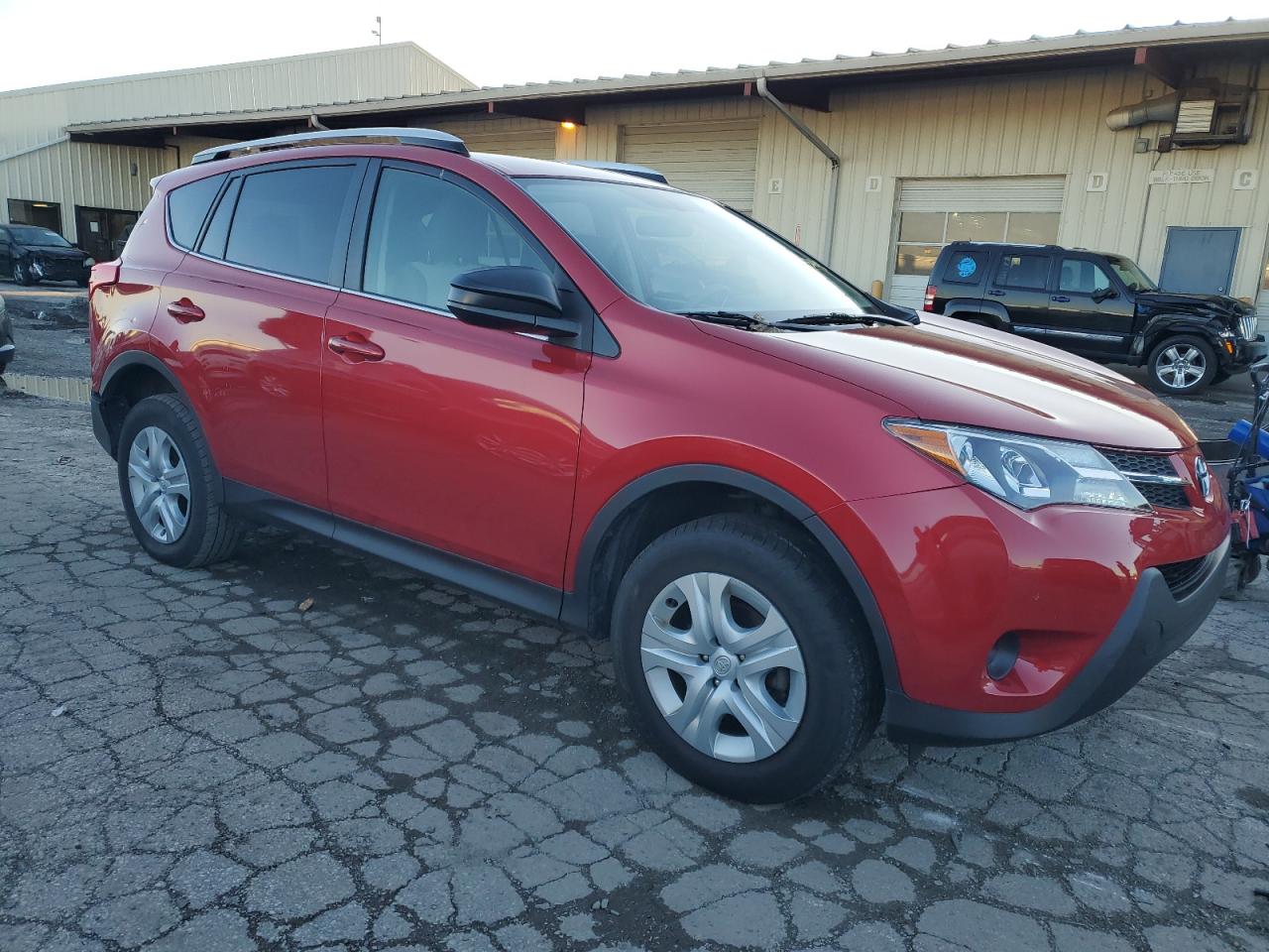 2015 Toyota RAV 4 VIN JTMBFREV6FJ039999 Copart auction photo, rear end damage thumbnail 4