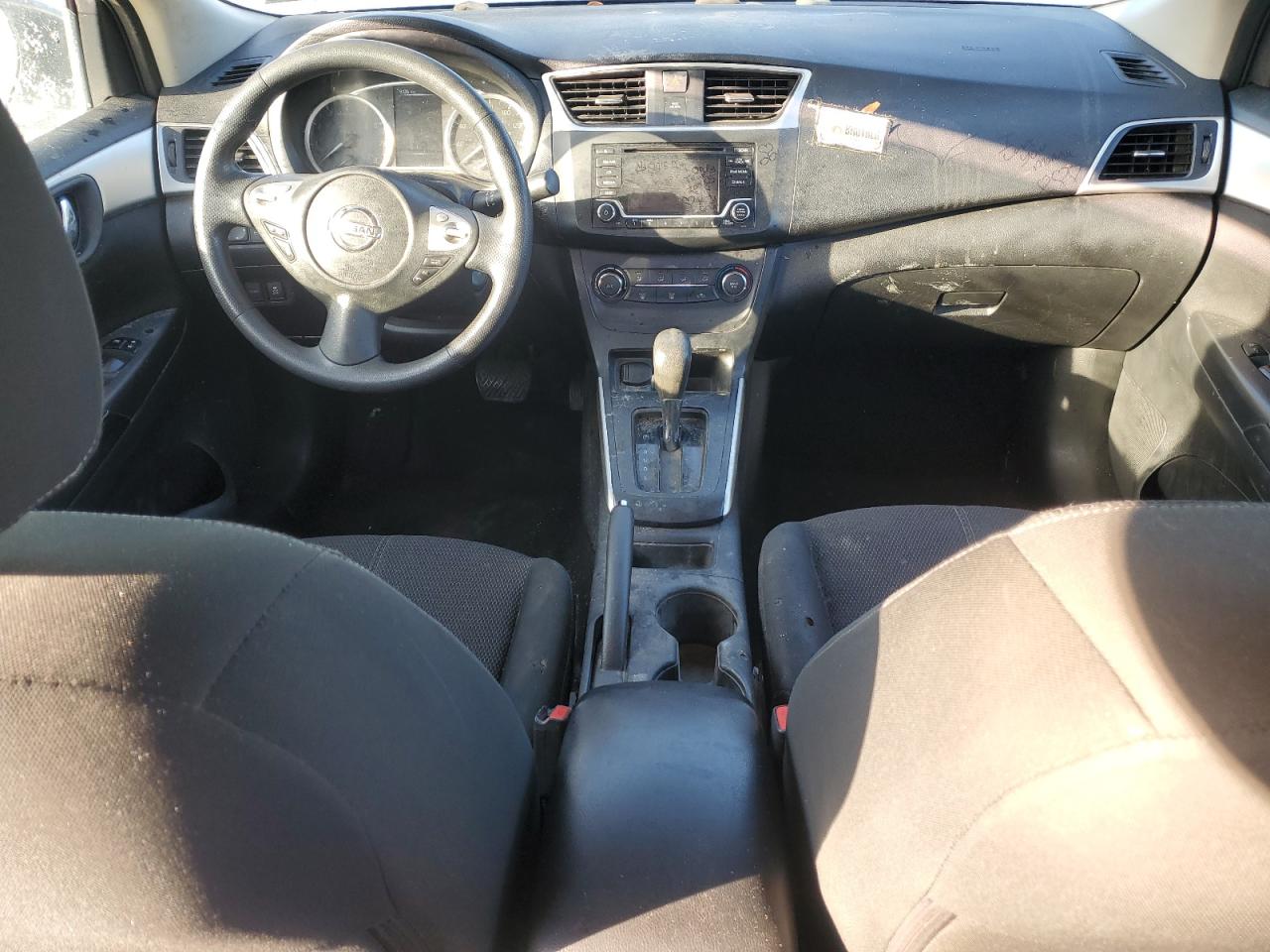 2018 Nissan Sentra VIN 3N1AB7AP3JY295916 Copart auction photo, front end / rear end damage thumbnail 8