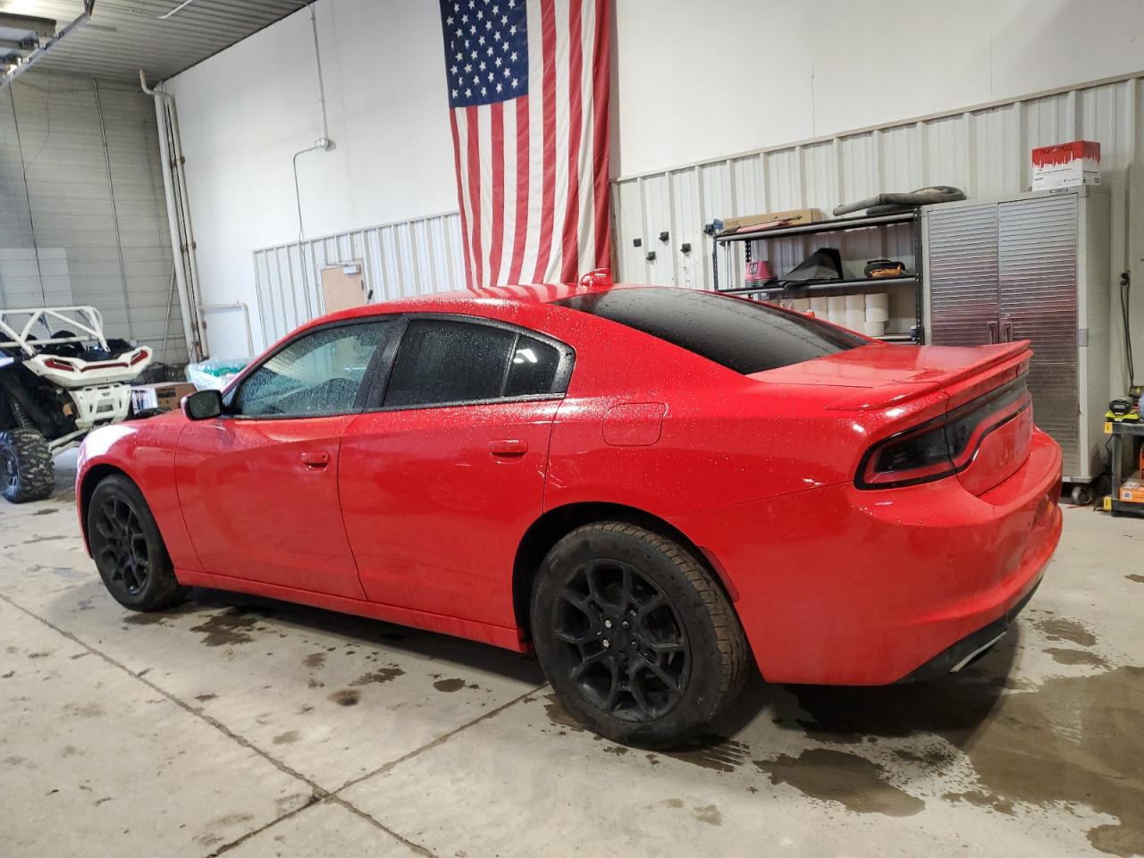 2018 Dodge Charger VIN 2C3CDXJGXJH257903 Copart auction photo, front end damage thumbnail 2