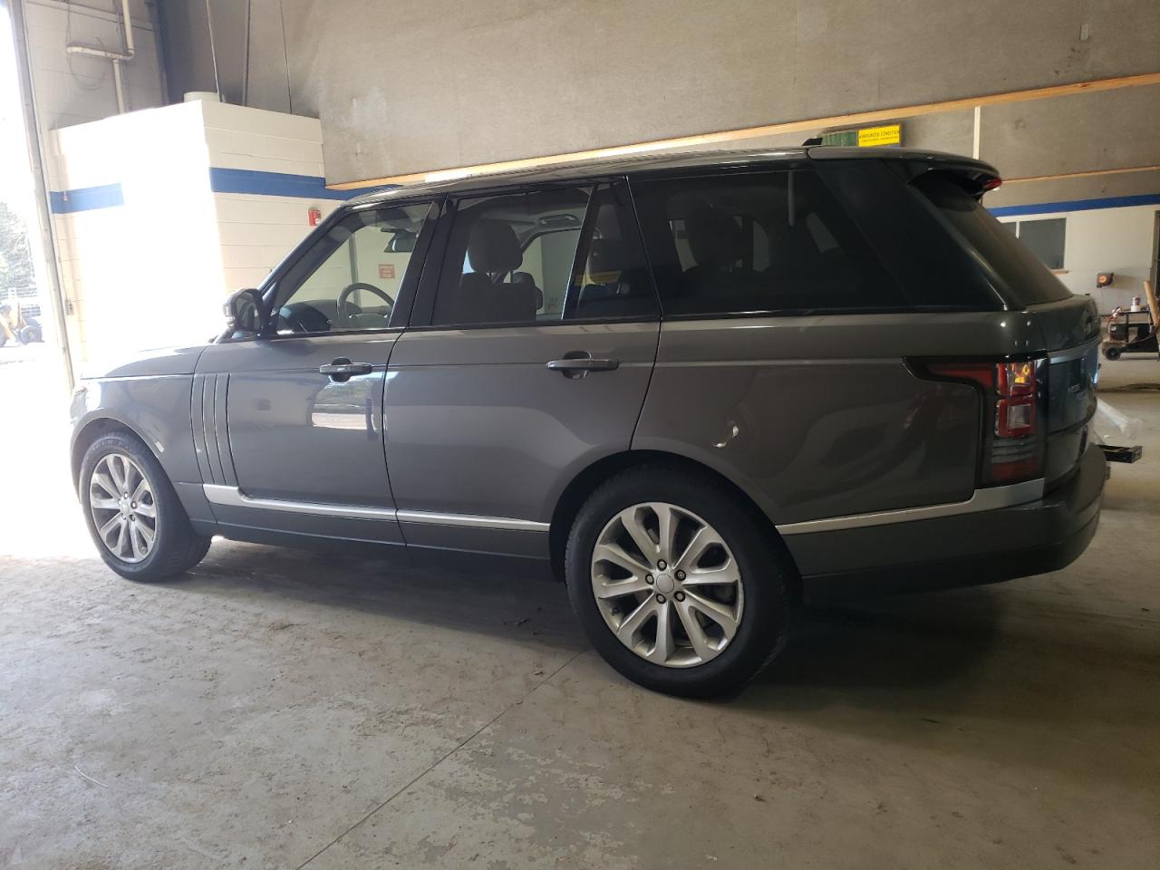 2016 Land Rover Range Rover VIN SALGS2PF7GA288580 Copart auction photo, mechanical damage thumbnail 2
