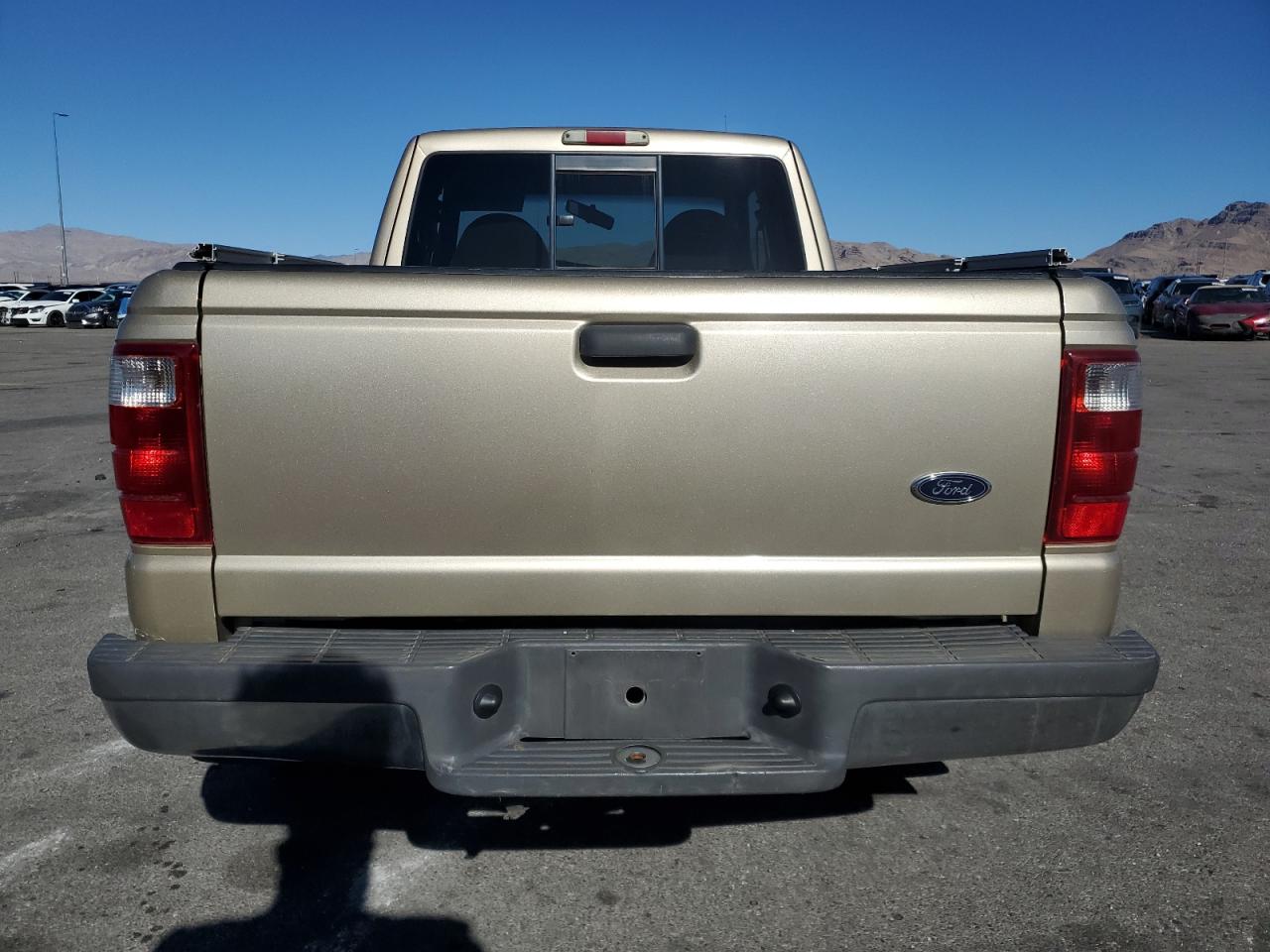 2001 Ford Ranger VIN 1FTYR14UX1TA61304 Copart auction photo, front end damage thumbnail 6