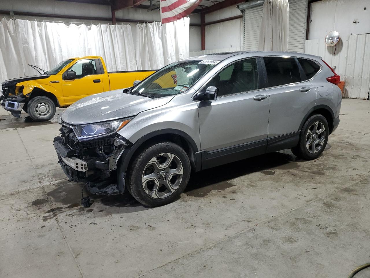 2017 Honda CR-V VIN 5J6RW2H86HL015456