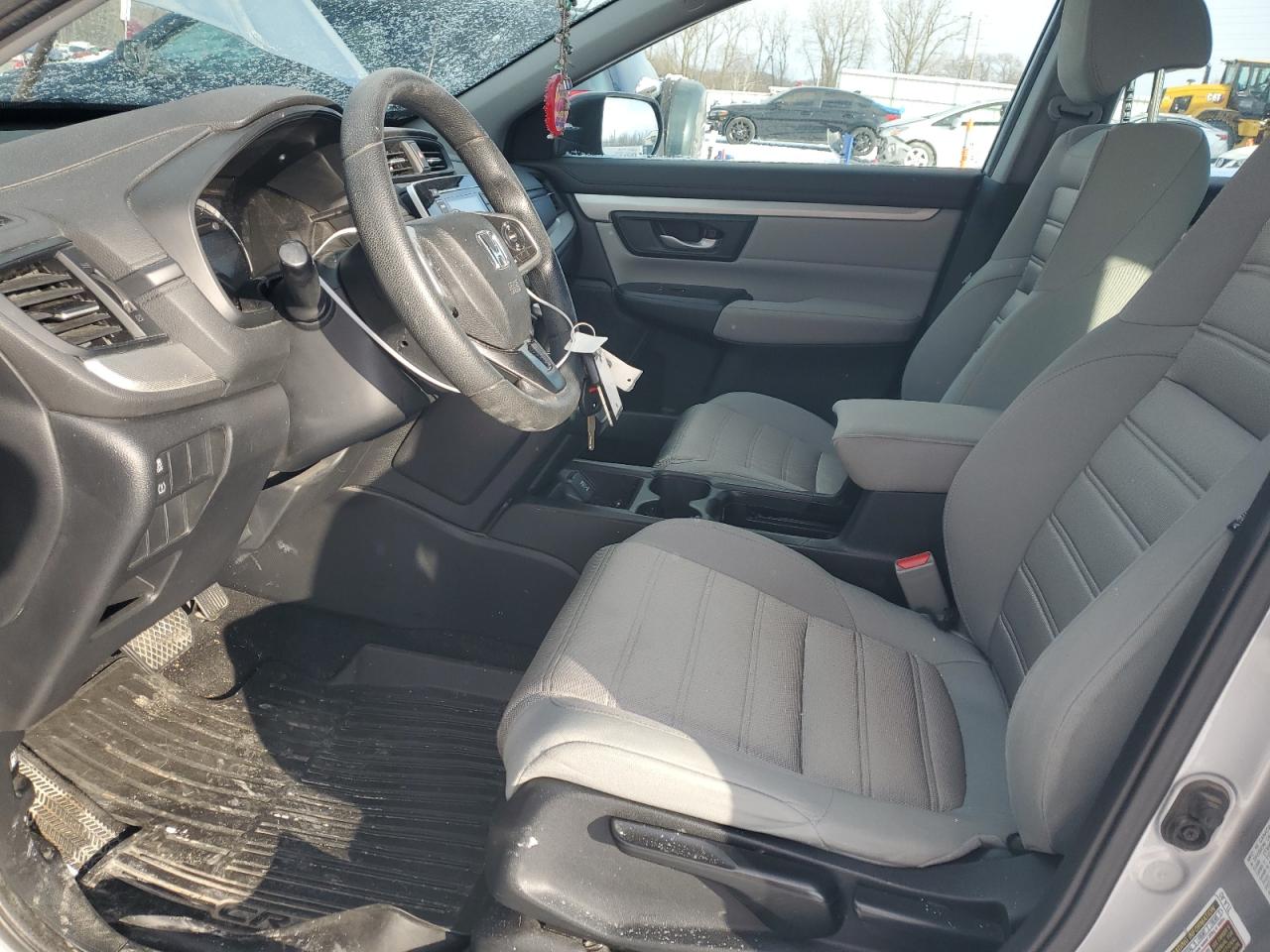 2019 Honda CR-V VIN 2HKRW6H37KH202704 Copart auction photo, front end damage thumbnail 7
