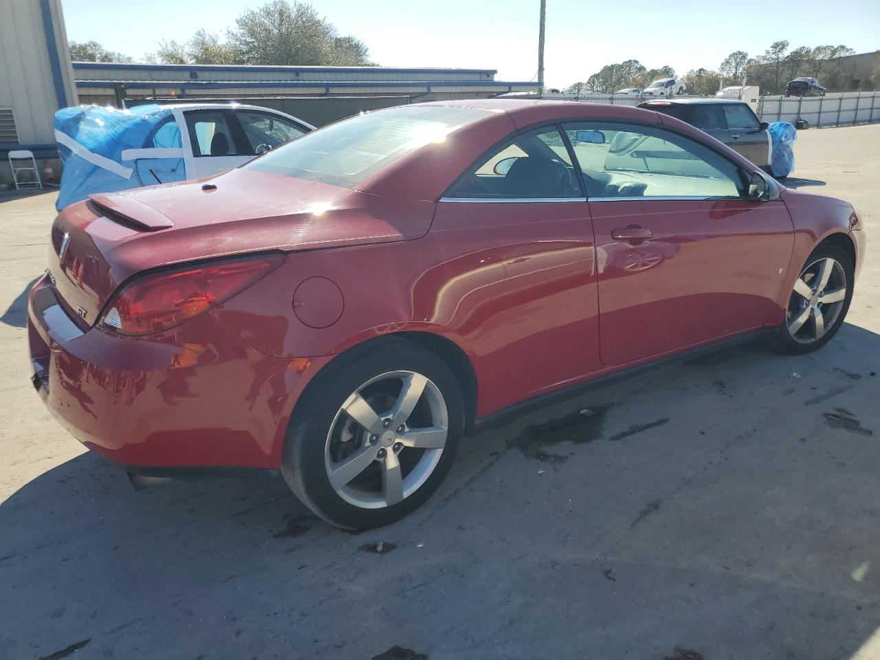 2007 Pontiac G6 VIN 1G2ZH361074106473 Copart auction photo, rear end / side damage thumbnail 3