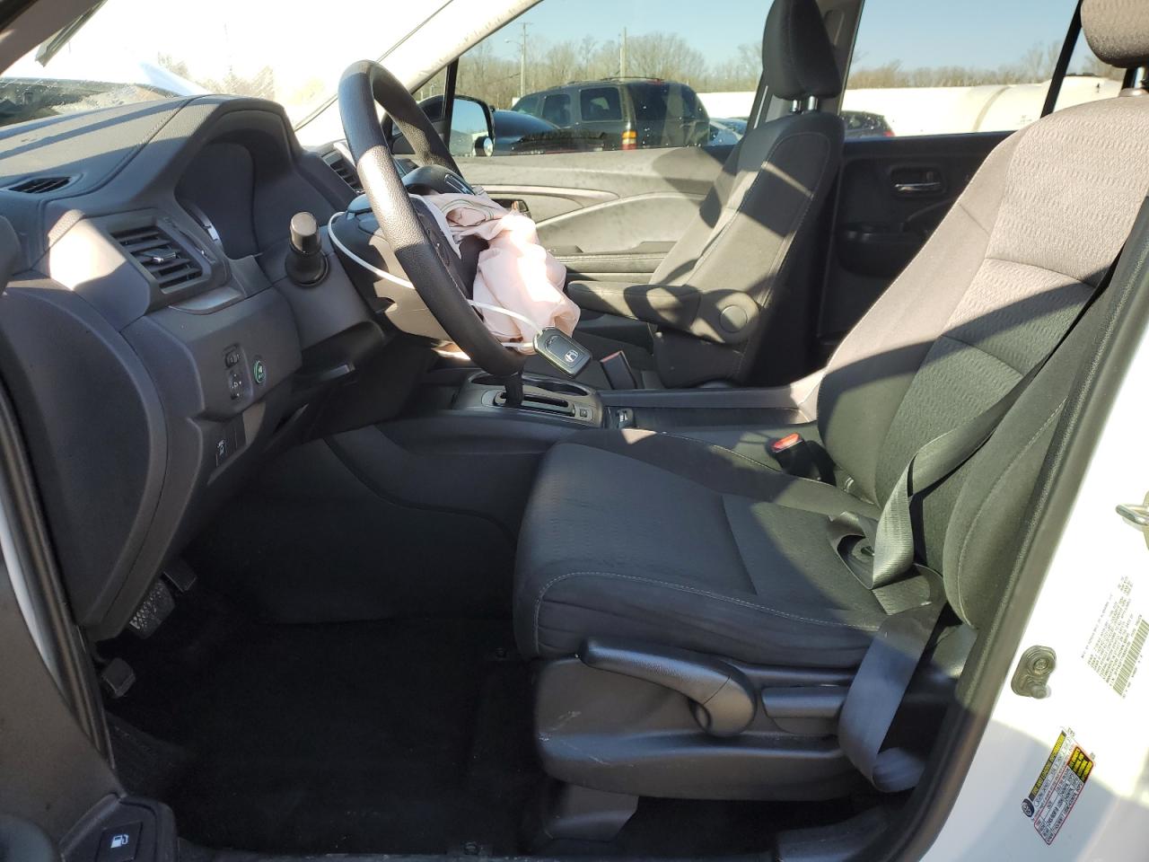 2019 Honda Ridgeline VIN 5FPYK3F17KB044104 Copart auction photo, front end damage thumbnail 7