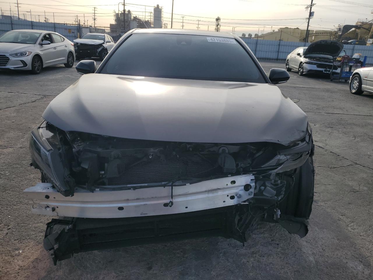 2024 Toyota Camry VIN 4T1G31AK3RU072372 Copart auction photo, front end damage thumbnail 5