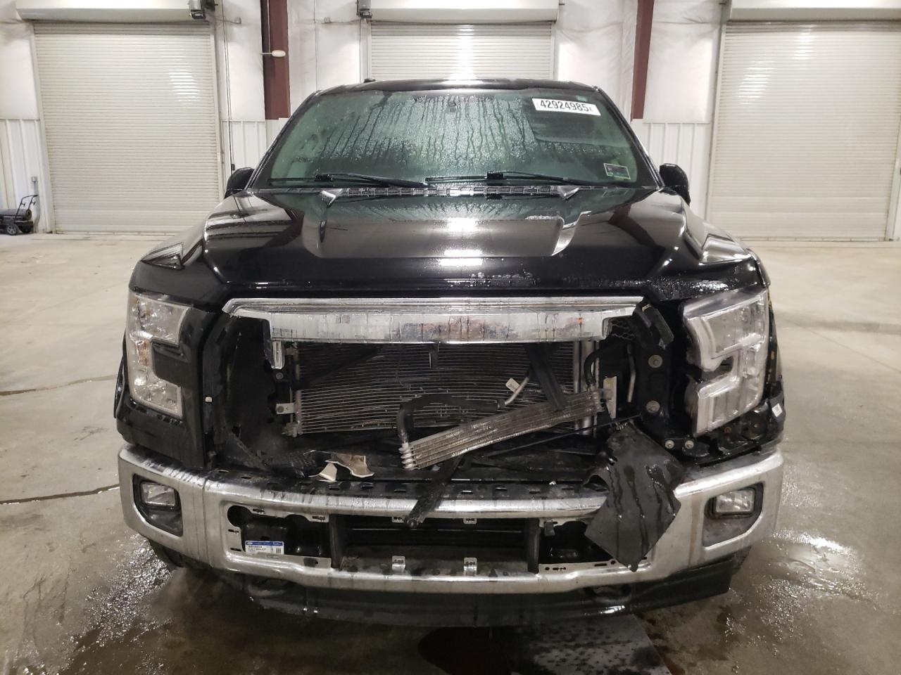 2017 Ford F-150 VIN 1FTEW1EP1HKC20523 Copart auction photo, front end damage thumbnail 5