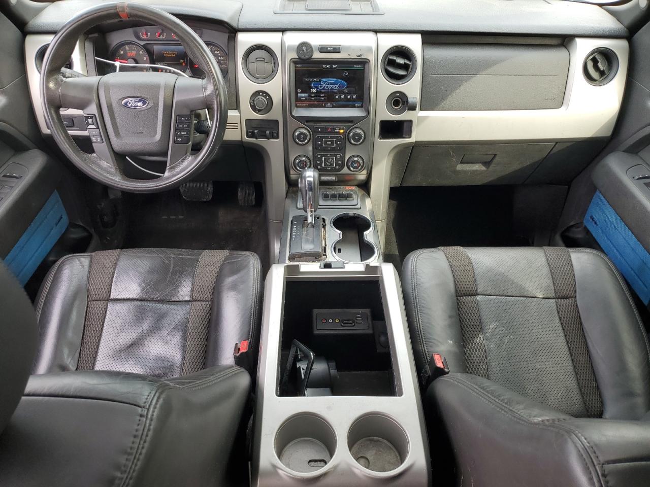 2013 Ford F-150 VIN 1FTFW1R63DFE00241 Copart auction photo, normal wear damage thumbnail 8