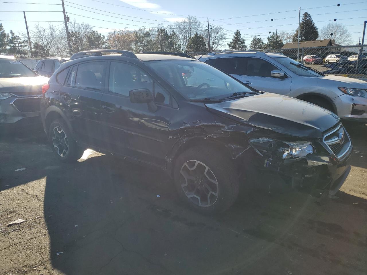 2016 Subaru XV VIN JF2GPABC4G8295771 Copart auction photo, front end damage thumbnail 4