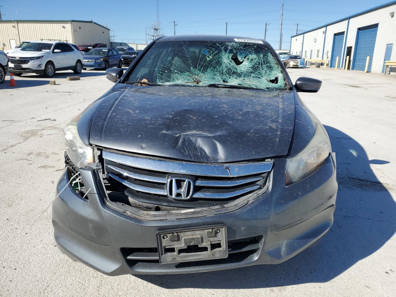 2012 Honda Accord VIN 1HGCP2F8XCA213586 Copart auction photo, front end damage thumbnail 5