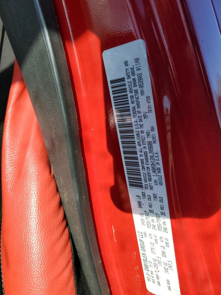 2010 Jeep Wrangler VIN 1J4BA3H12AL209688 Copart auction photo, front end damage thumbnail 13