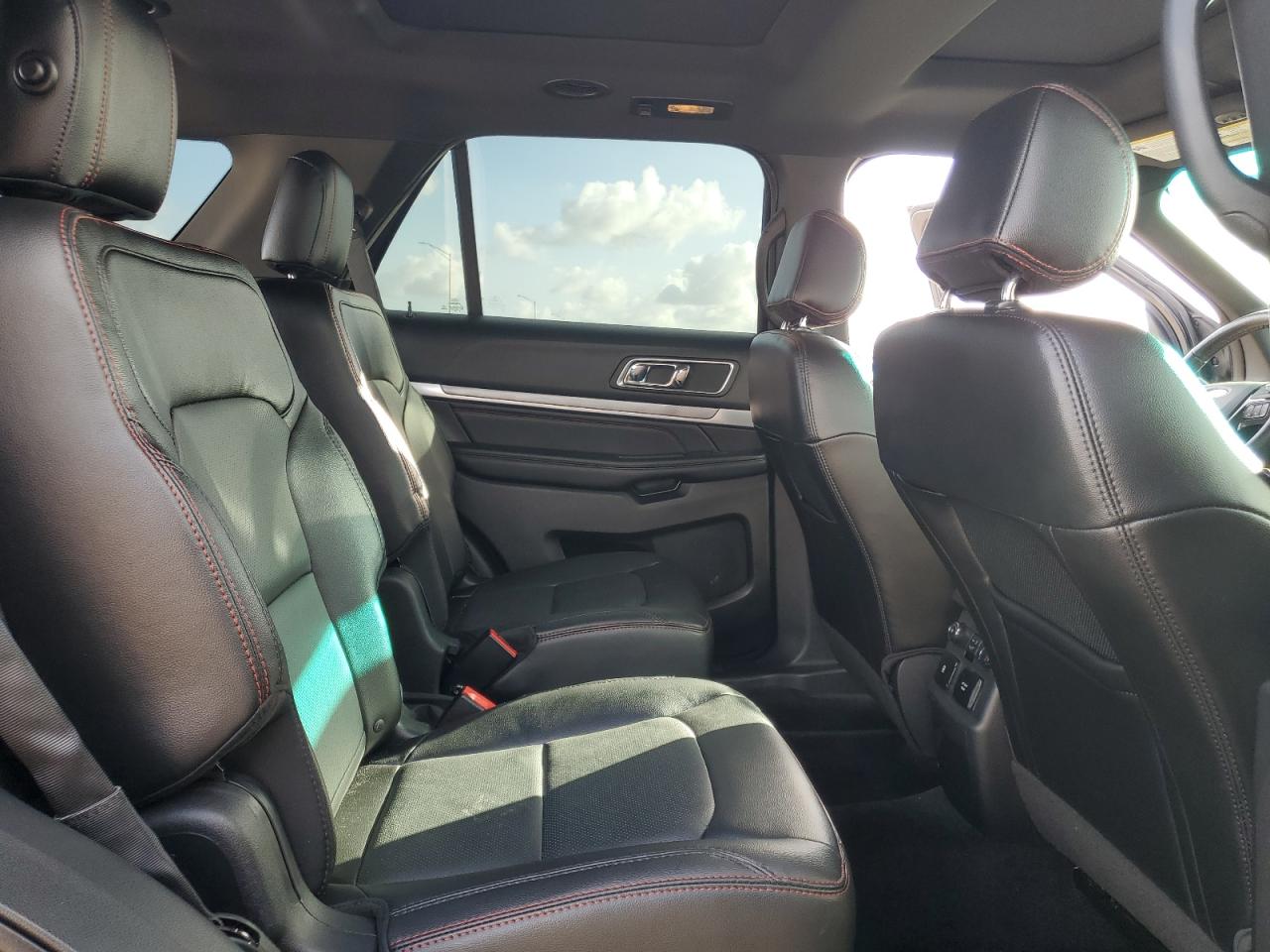 2017 Ford Explorer VIN 1FM5K8GT4HGA75796 Copart auction photo, front end damage thumbnail 10