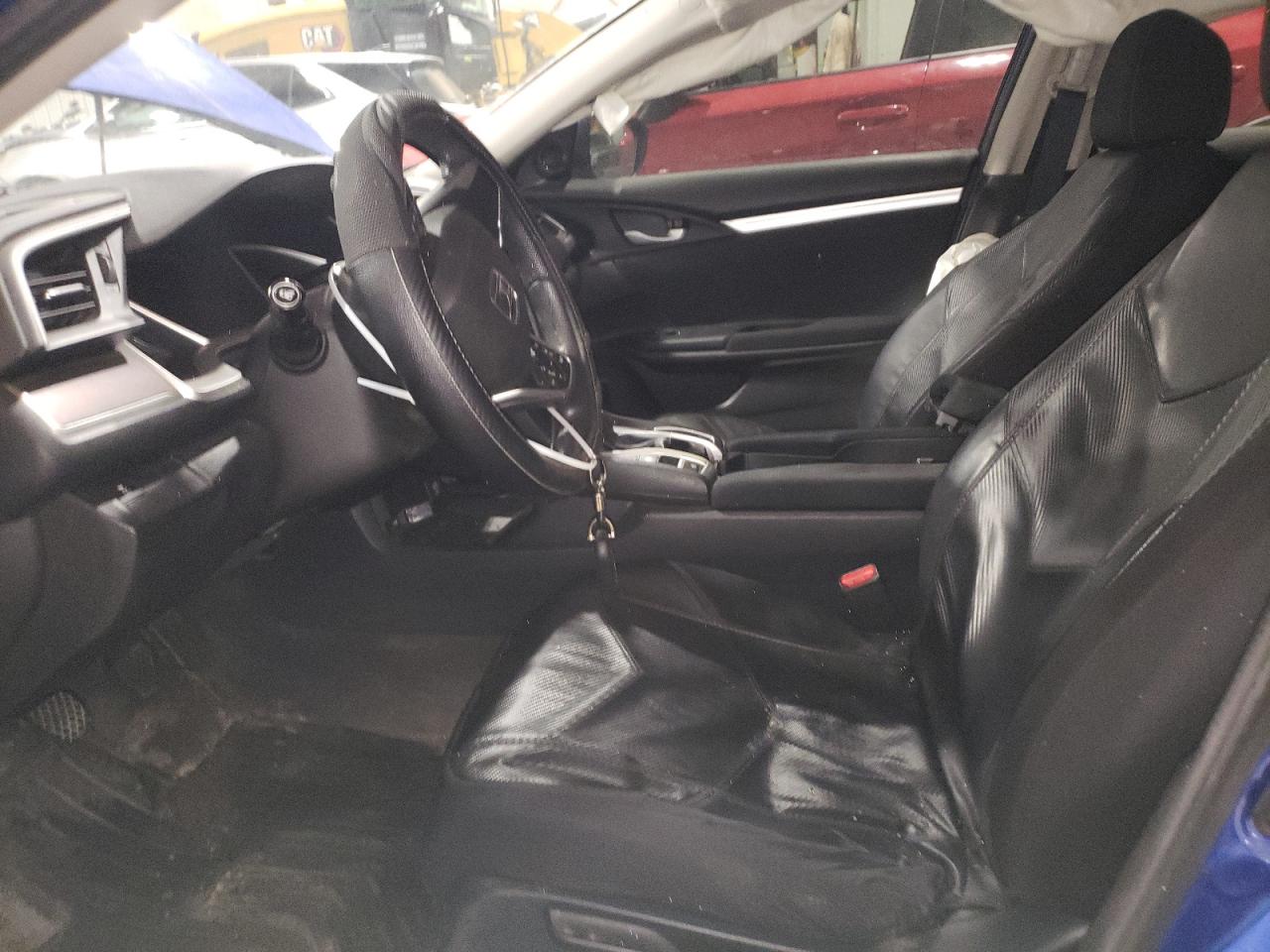 2017 Honda Civic VIN 19XFC1E33HE019588 Copart auction photo, all over damage thumbnail 7