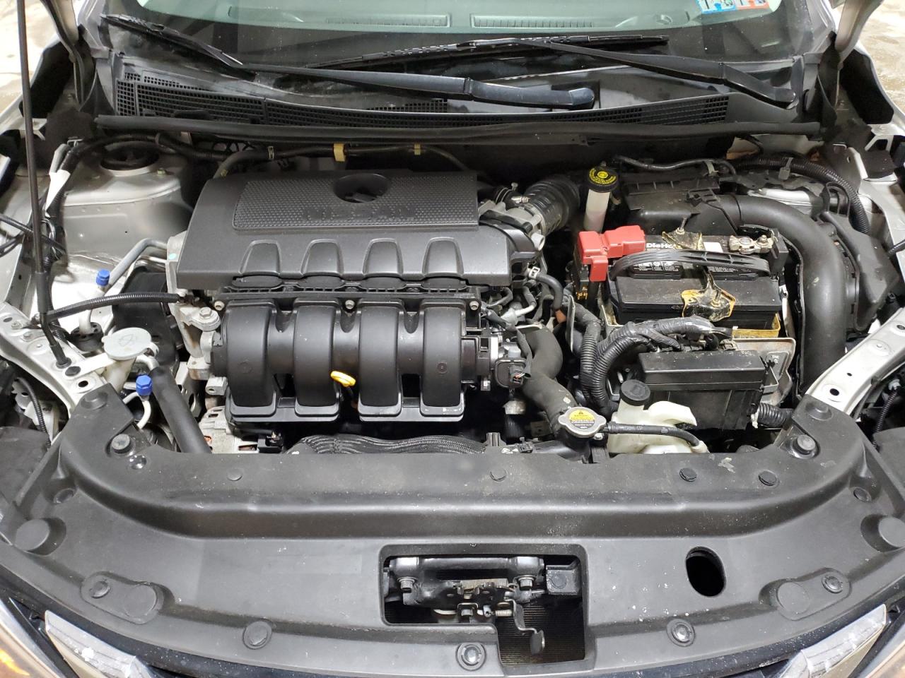 2017 Nissan Sentra VIN 3N1AB7AP6HY358971 Copart auction photo, rear end / front end damage thumbnail 11