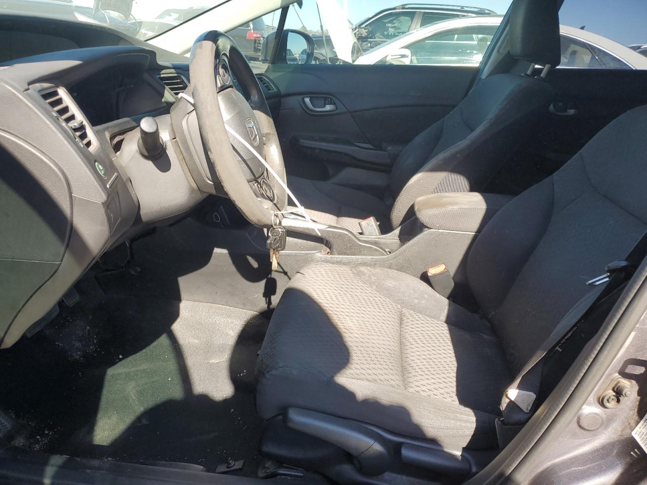 2015 Honda Civic VIN 19XFB2F5XFE046101 Copart auction photo, front end damage thumbnail 7