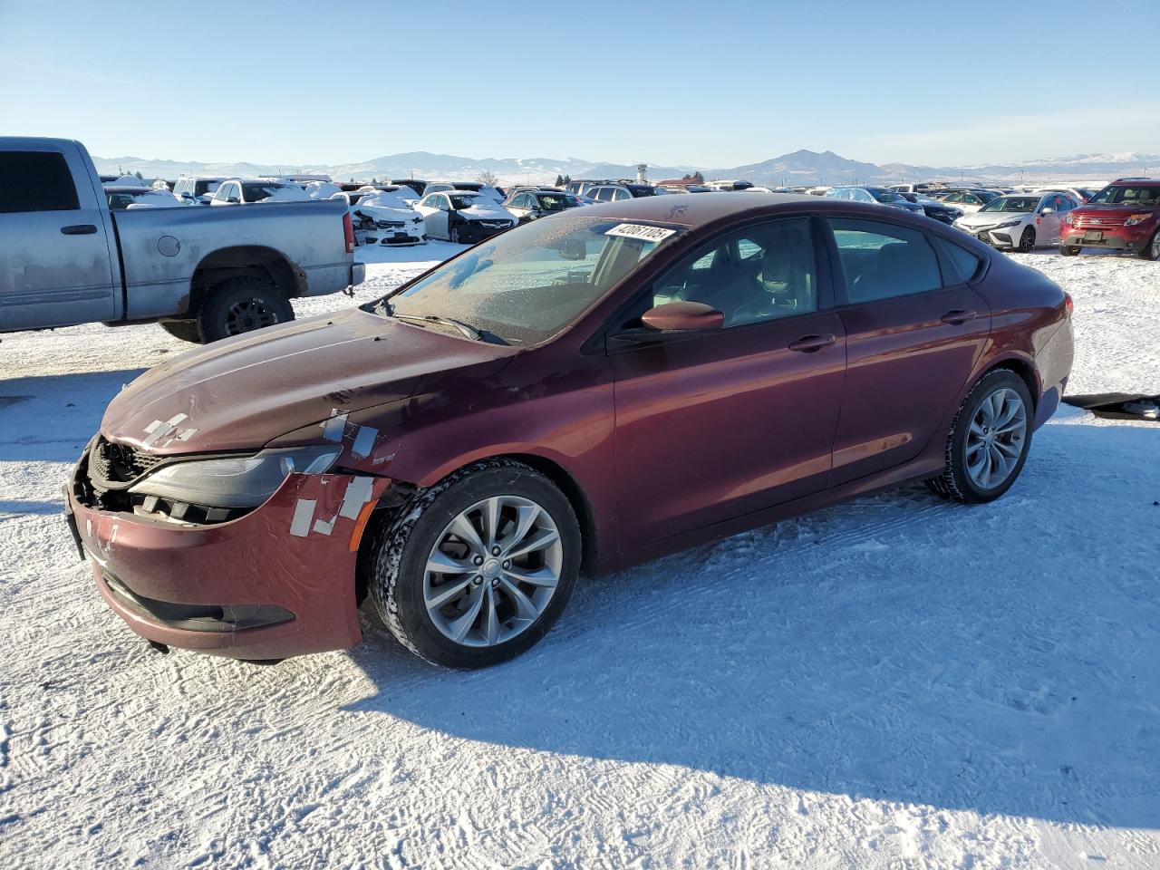 2015 Chrysler 200 VIN 1C3CCCDG5FN644333