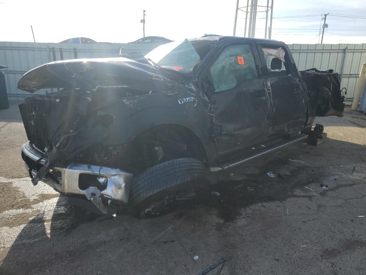 2016 Ford F-150 VIN 1FTEW1C81GKD47220