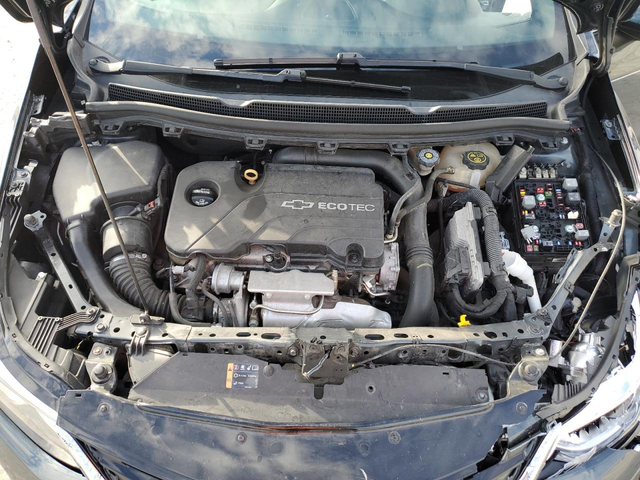 2017 Chevrolet Cruze VIN 1G1BE5SM2H7180102 Copart auction photo, front end damage thumbnail 12
