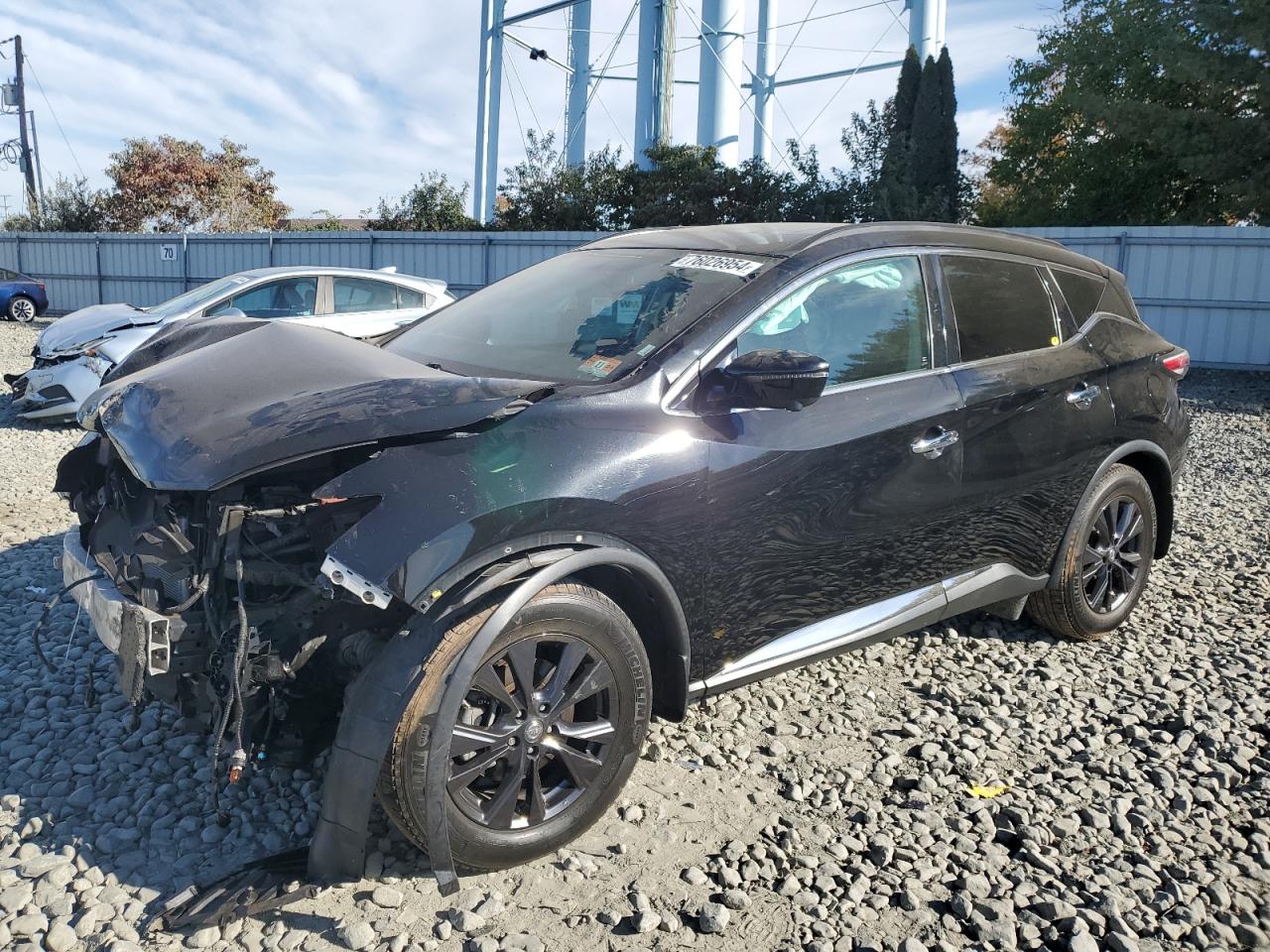 2017 Nissan Murano VIN 5N1AZ2MH7HN167455