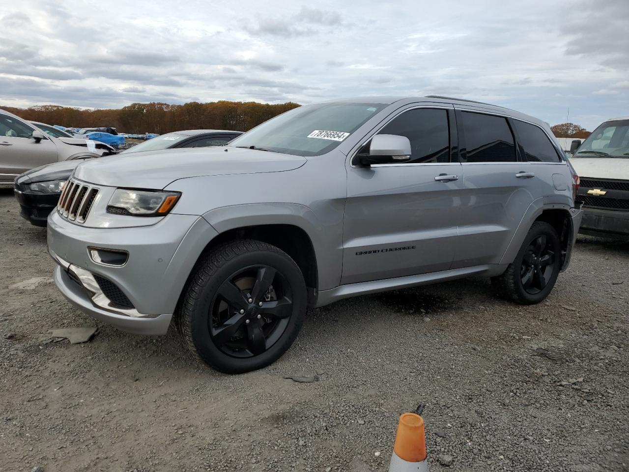 2015 Jeep Grand Cherokee VIN 1C4RJFCT1FC210238