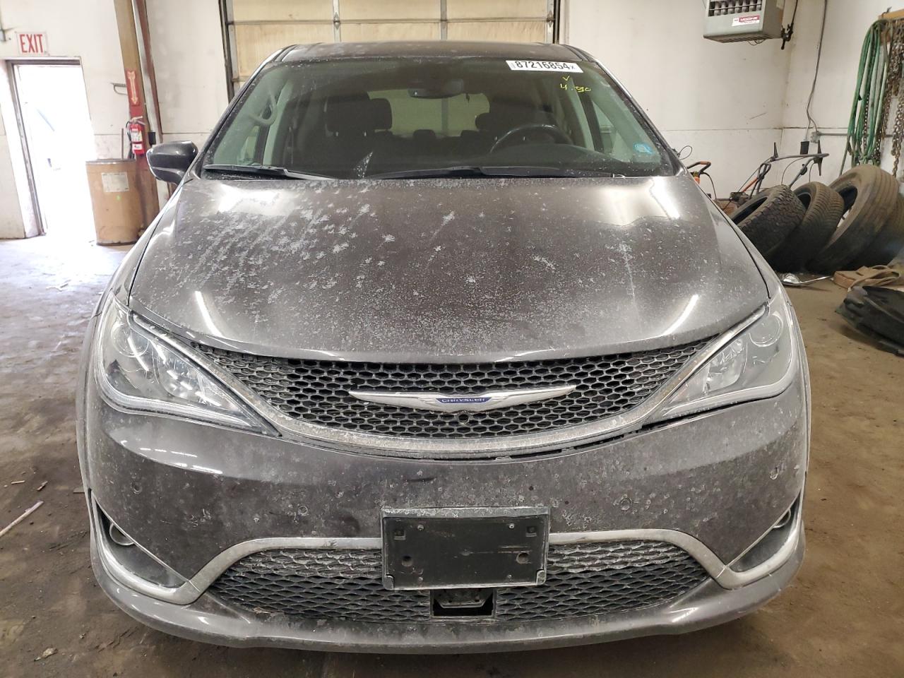 2020 Chrysler Pacifica VIN 2C4RC1FG8LR177432 Copart auction photo, side damage thumbnail 5