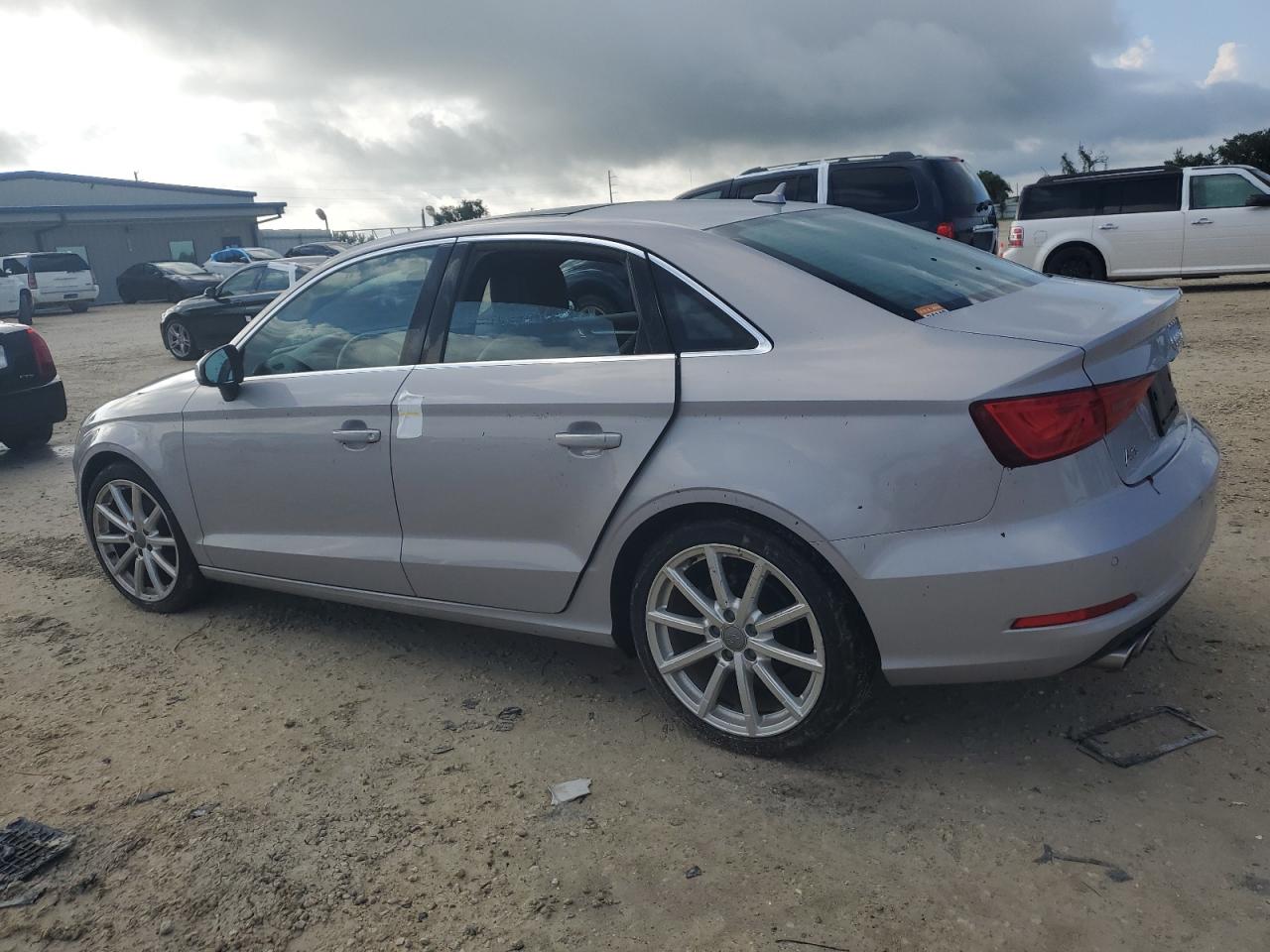 2015 Audi A3 VIN WAUCJGFF1F1084120 Copart auction photo, water/flood damage thumbnail 2