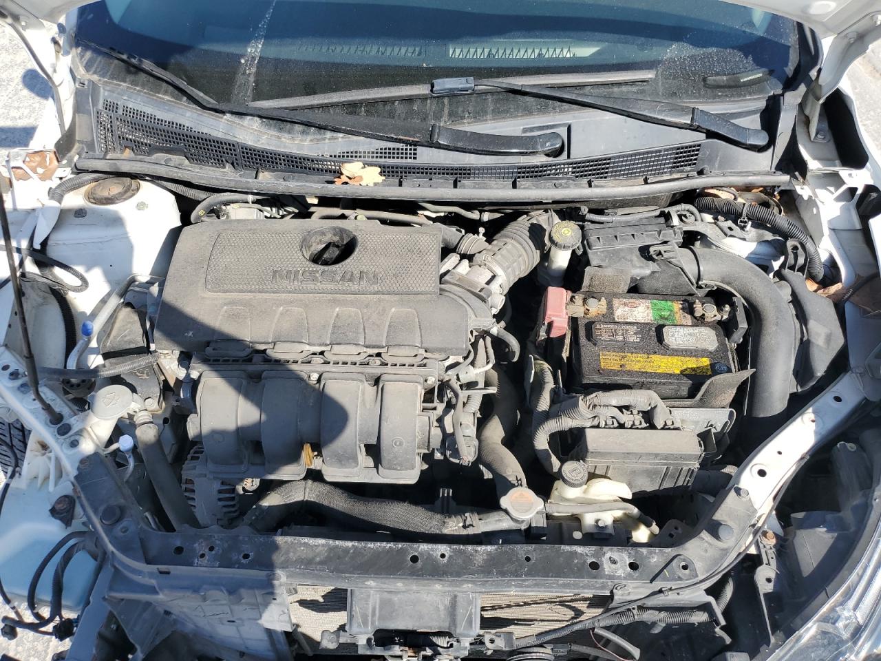 2017 Nissan Sentra VIN 3N1AB7AP3HY251313 Copart auction photo, front end / minor dent/scratches damage thumbnail 12