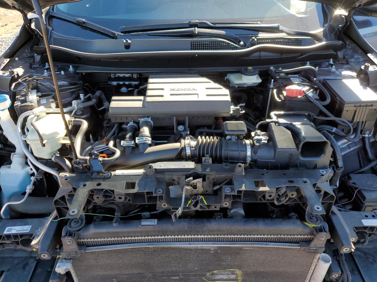 2019 Honda CR-V VIN 7FARW2H84KE039548 Copart auction photo, rear end / front end damage thumbnail 12