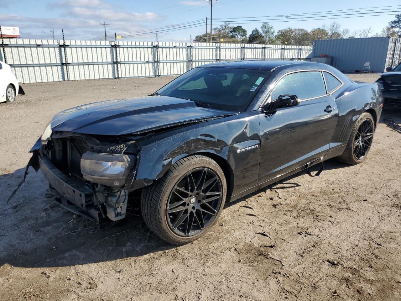 2014 Chevrolet Camaro VIN 2G1FA1E35E9263462